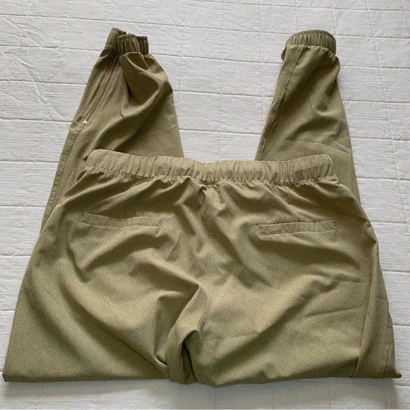 Albion Women’s Jetsetter Jogger Pants Ankle Zipper Size Small - Picture 3 of 6